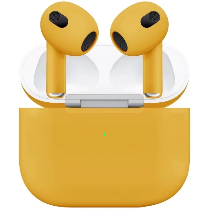 Беспроводные наушники Apple AirPods 3-го поколения MagSafe Color (Matte Dark Yellow)