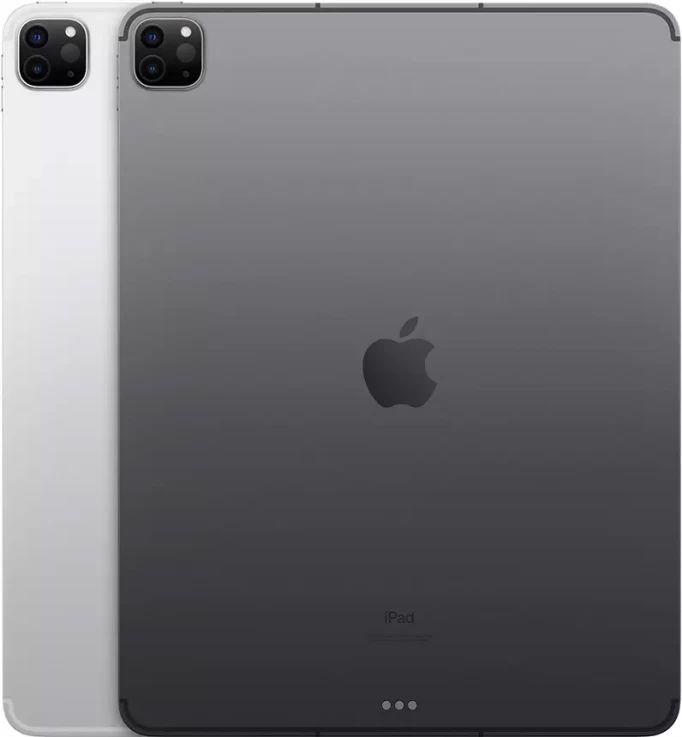 Apple iPad Pro 12.9" (2021) Wi-Fi+Cellular 128Gb Space Gray (MHR43RU/A)