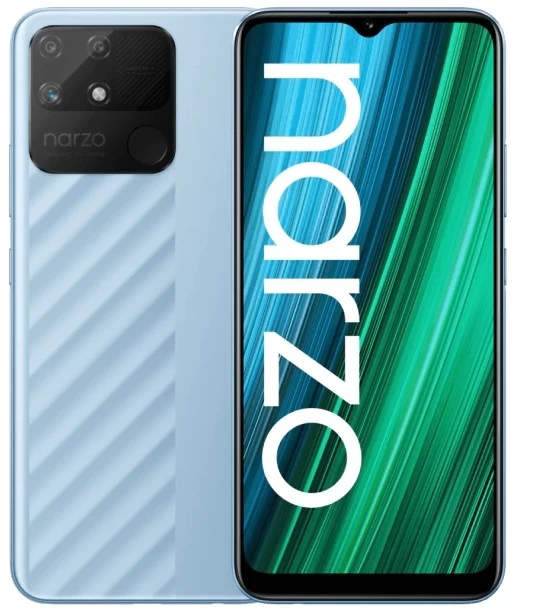 Смартфон Realme Narzo 50A 4/128Gb Blue (RMX3430)
