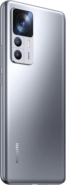 Смартфон XiaoMi 12T 8/256Gb 5G Silver Global