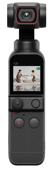 Экшн камера DJI Osmo Pocket 2, Чёрная