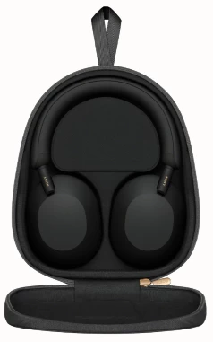 Беспроводные наушники Sony WH-1000XM5/B с шумоподавлением, Чёрные