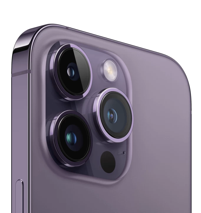 Смартфон Apple iPhone 14 Pro Max 128Gb Deep Purple (eSIM+SIM)