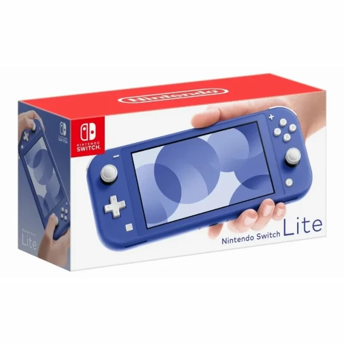 Игровая консоль Nintendo Switch Lite 32Gb, Синий