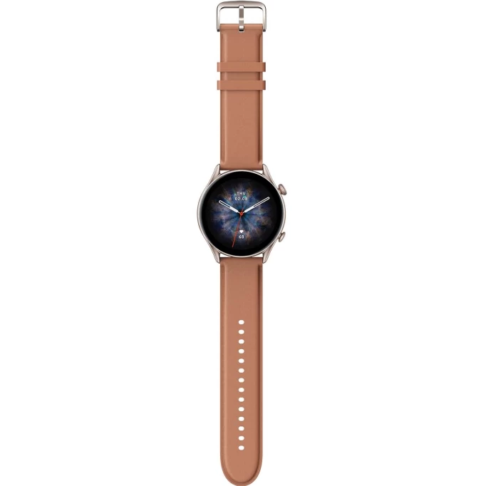 Умные часы Amazfit GTR 3 PRO 47mm, Brown Leather (A2040)
