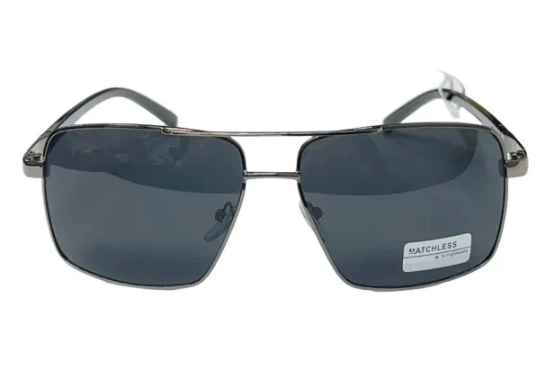 Солнцезащитные очки Matchless MT7813 (C-5) 58 16-135, Стальной, дымчатый