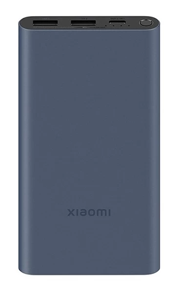 Внешний аккумулятор XiaoMi Power Bank 3 10000mAh 22.5W, Чёрный