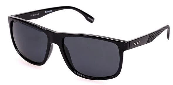 Солнцезащитные очки Polard (C2) P7711 58 20-136, Чёрный, Дымчатый