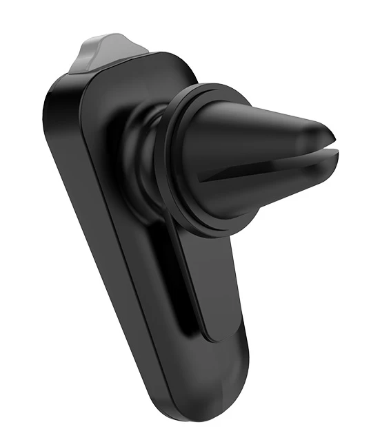Держатель Hoco CA37 Air outlet multi-function magnetic, Чёрно-серый
