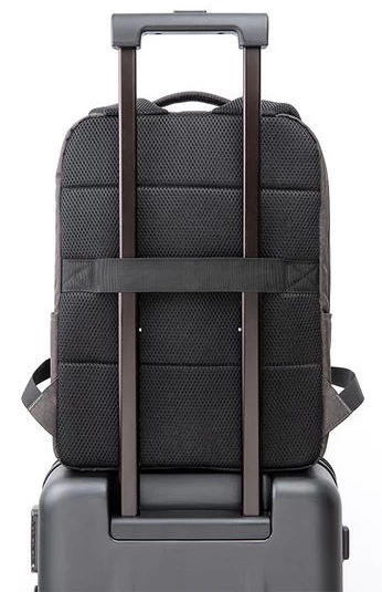 Рюкзак 90 Points Light Business Commuting Backpack 15.6", темно-серый