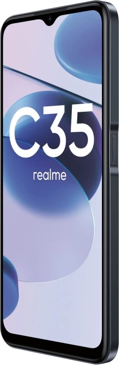 Смартфон Realme C35 4/128Gb Чёрный (RMX3511)