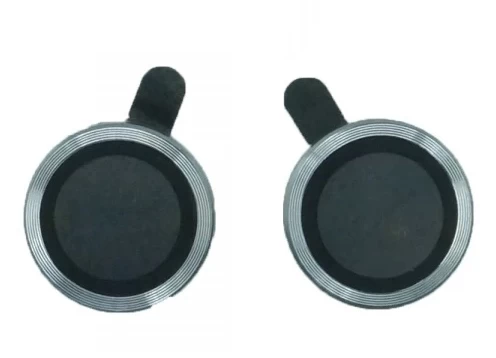 Защитное стекло на камеру Anank AR Circle Lens Guard для iPhone 14/14 Plus, Flamed Titanium
