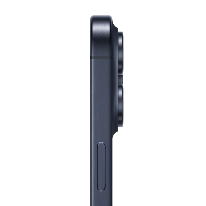 Смартфон Apple iPhone 15 Pro 128Gb Blue Titanium (Dual SIM)