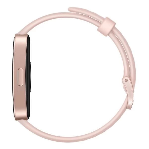 Фитнес-браслет Huawei Band 8, Розовая сакура. Силиконовый ремешок цвета розовой сакуры (ASK-B19)