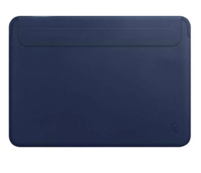 Чехол Wiwu Skin New Pro 2 Leather Sleeve для MacBook Air 13.6 (2022), Синий