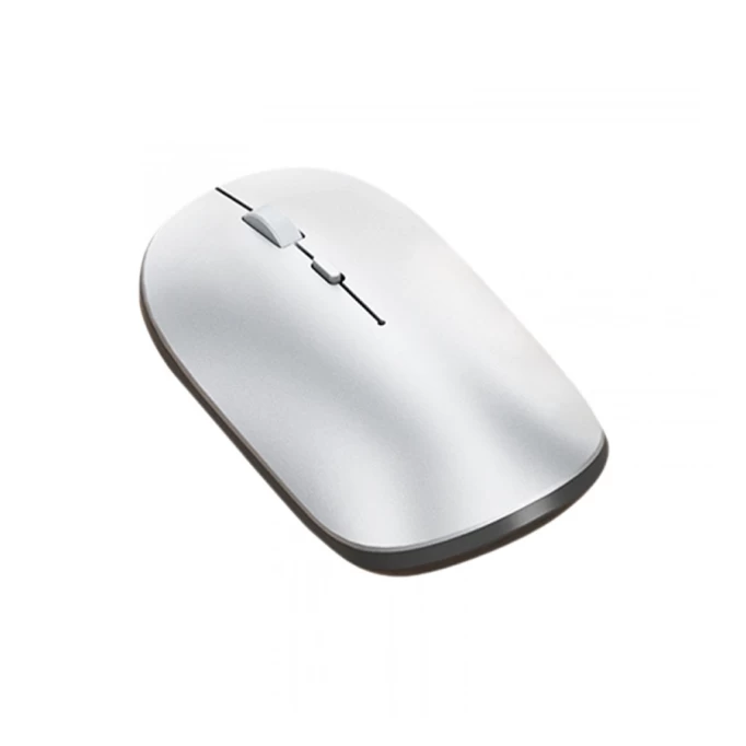 Мышь беспроводная Wiwu Dual Mode Wireless Mouse WM104, Серебро