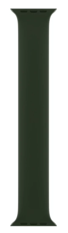 Монобраслет Solo Loop Silicone (S) для Apple Watch 42/44/45 мм, Тёмно-зеленый