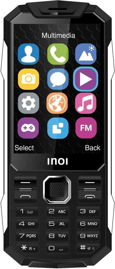 Телефон Inoi 354Z (2 sim), Чёрный