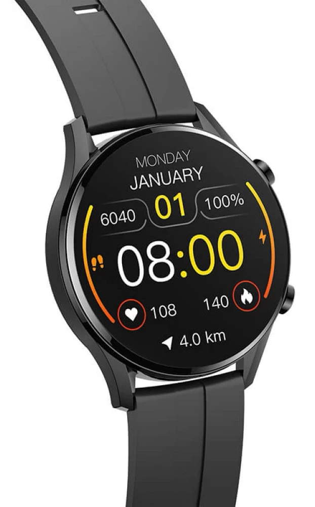 Умные часы IMILAB Smart Watch W12, Чёрные