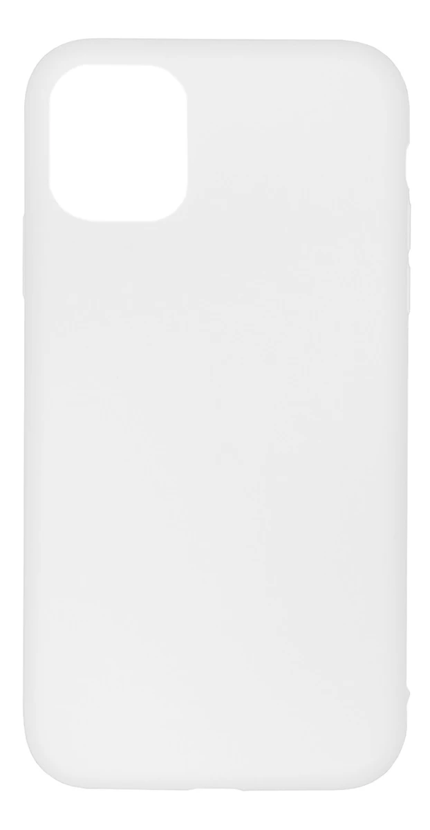 Накладка Silicone Case для iPhone 11, Белая