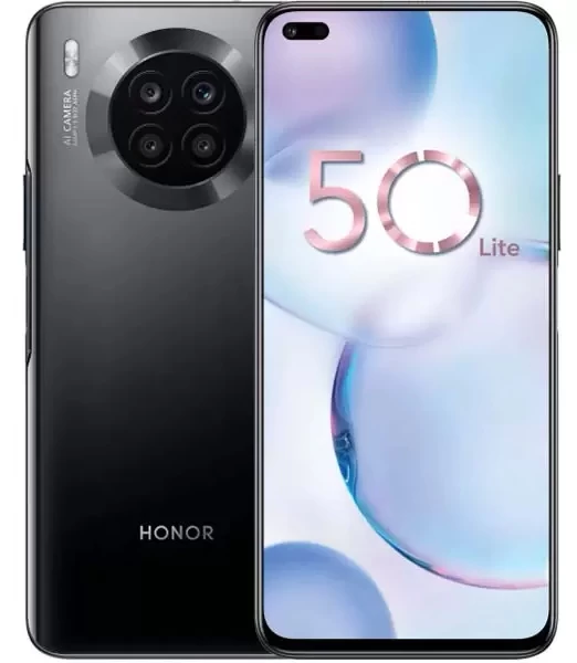 Смартфон Honor 50 Lite 6/128Gb Чёрный