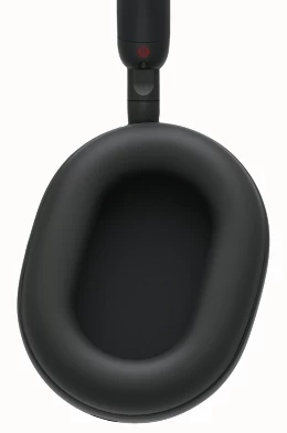Беспроводные наушники Sony WH-1000XM5/B с шумоподавлением, Чёрные