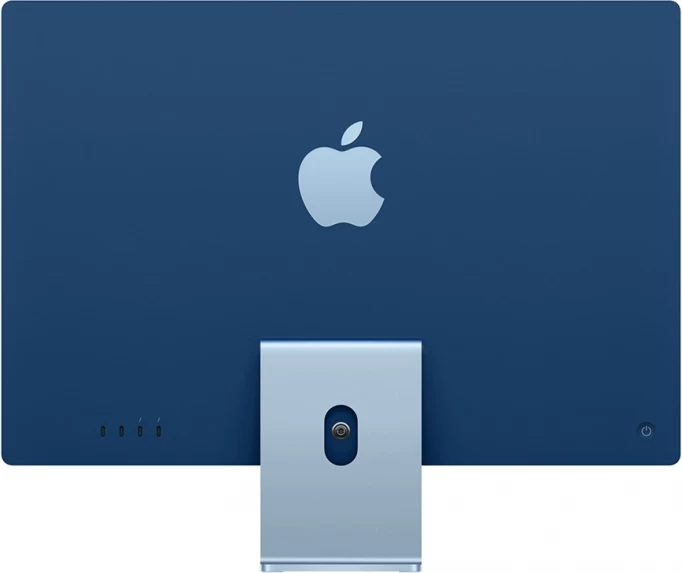 Apple iMac 24" Retina 4,5K, (MJV93RU/A) (M1, 8C CPU, 7C GPU, 8 ГБ, 256 ГБ SSD), Синий