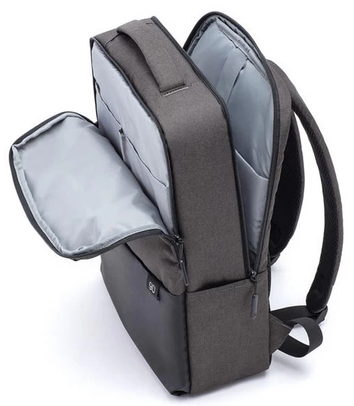 Рюкзак 90 Points Light Business Commuting Backpack 15.6", темно-серый