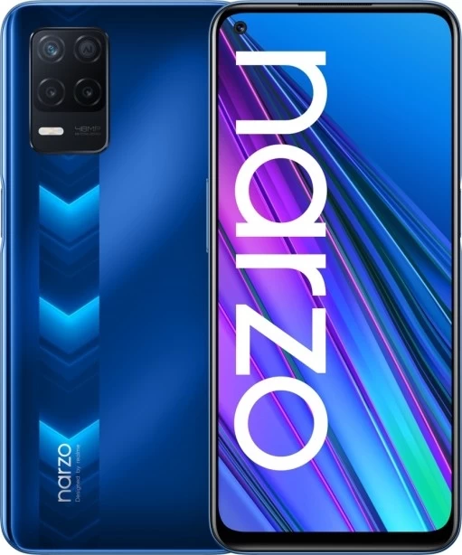 Смартфон Realme Narzo 30 5G 4/128Gb Blue (RMX3242)