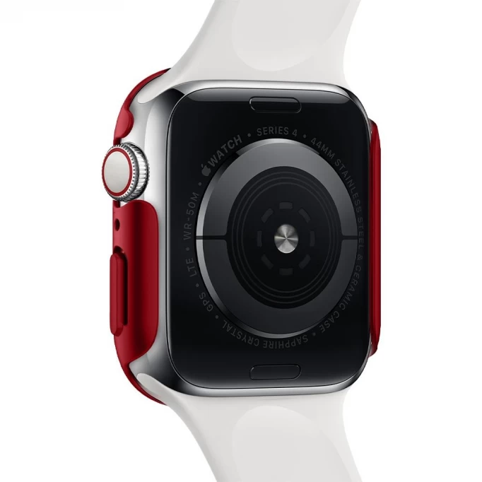 Чехол Spigen Thin Fit для Apple Watch 44mm, Красный (ACS01066)