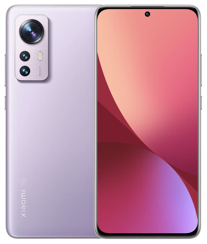 Смартфон XiaoMi 12X 5G 8/256Gb Purple Global