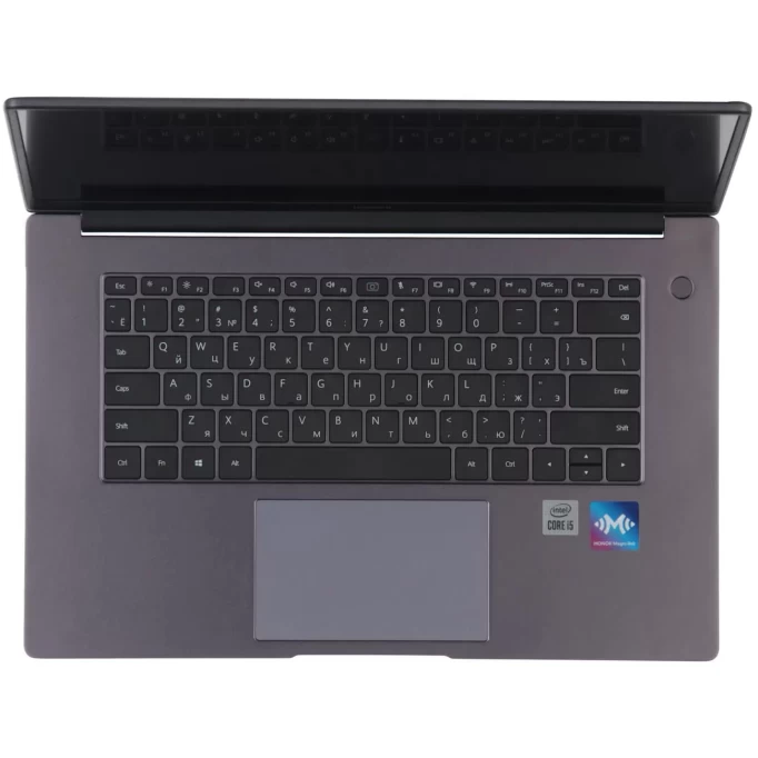 Ноутбук Honor MagicBook X 15 Space Gray (Core i5 1.6GHz, 8GB, 512GB SSD, Intel UHD Graphics) BBR-WAH9