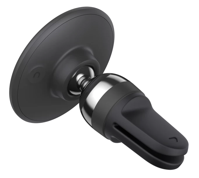 Держатель Baseus C01 Magnetic Phone Holder (Air Outlet Version), Чёрный (SUCC000101)
