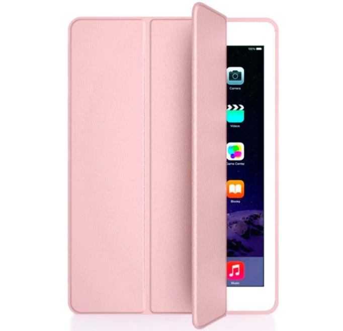 Чехол Smart Case для iPad Air 10.9" (2020/2022), Розовый