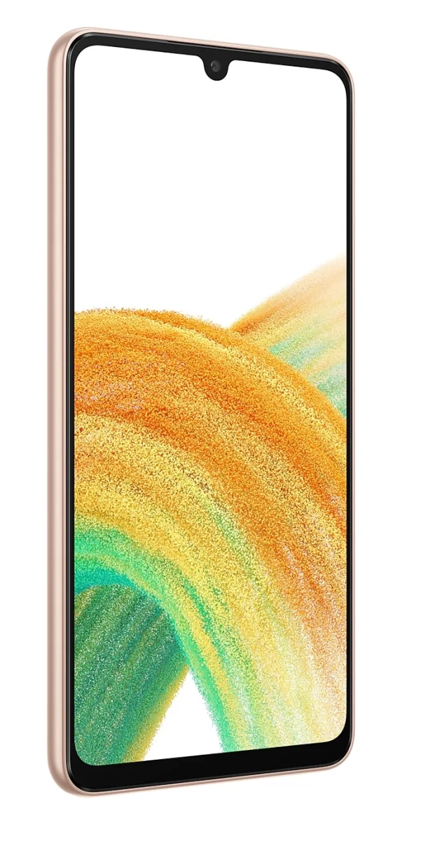 Смартфон Samsung Galaxy A33 8/128Gb Peach (SM-A336E)