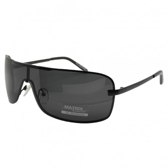 Солнцезащитные очки Matrix MT8562 (C9-P56)*** 53 19-137, Чёрный, дымчатый