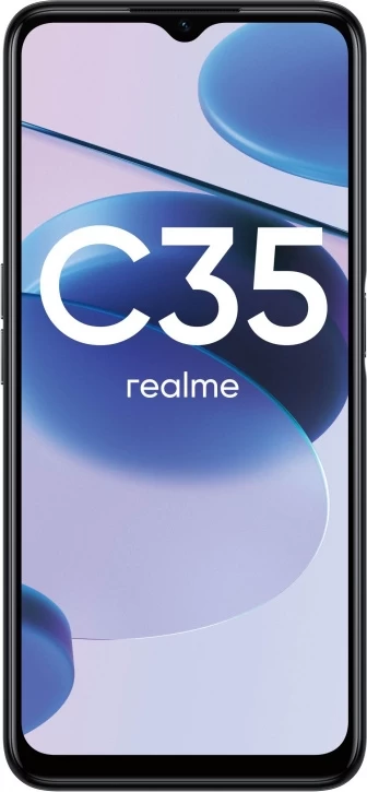 Смартфон Realme C35 4/64Gb Glowing Black
