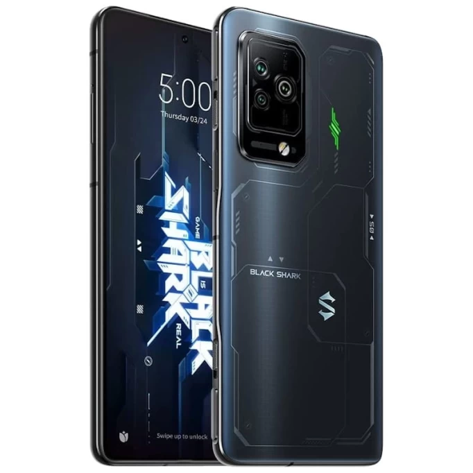 Смартфон XiaoMi Black Shark 5 Pro 12/256 Stellar Black
