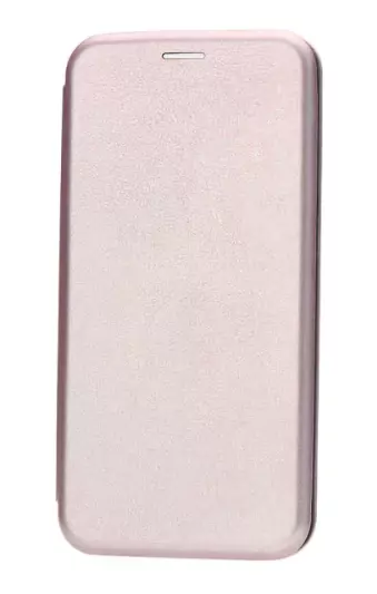 Чехол-книжка для Samsung Galaxy A41, Розовое золото
