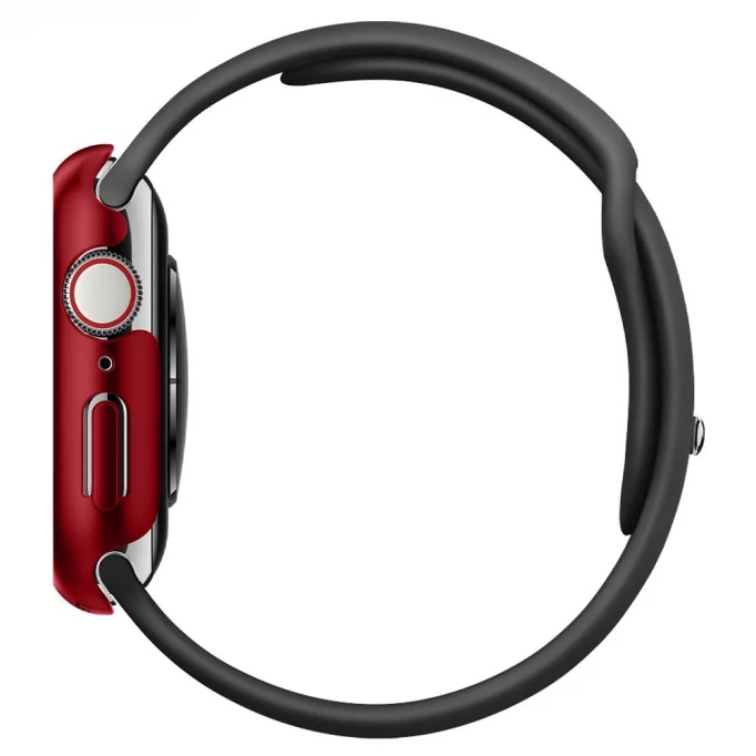 Чехол Spigen Thin Fit для Apple Watch 44mm, Красный (ACS01066)