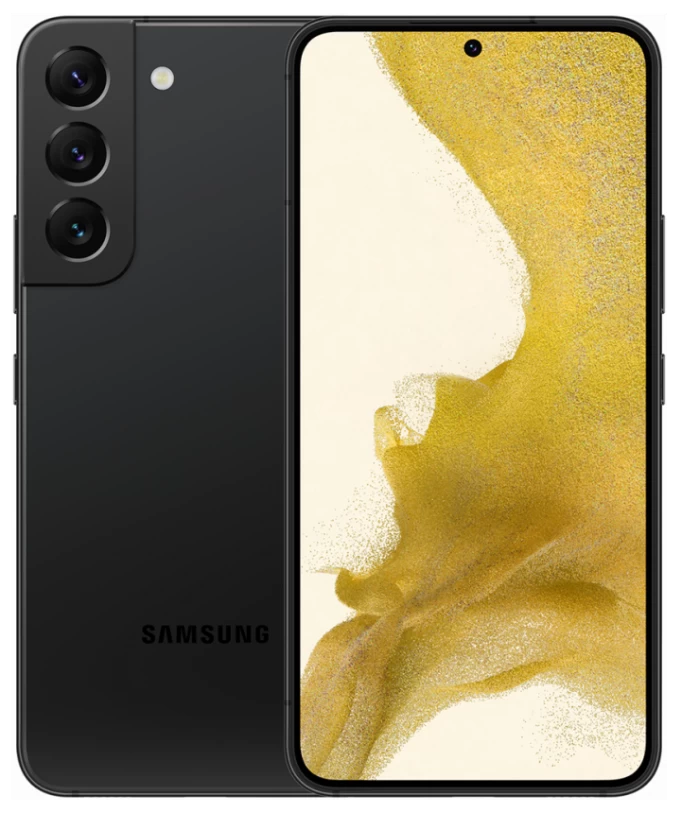 Смартфон Samsung Galaxy S22 8/128Gb, Чёрный (SM-S901B)