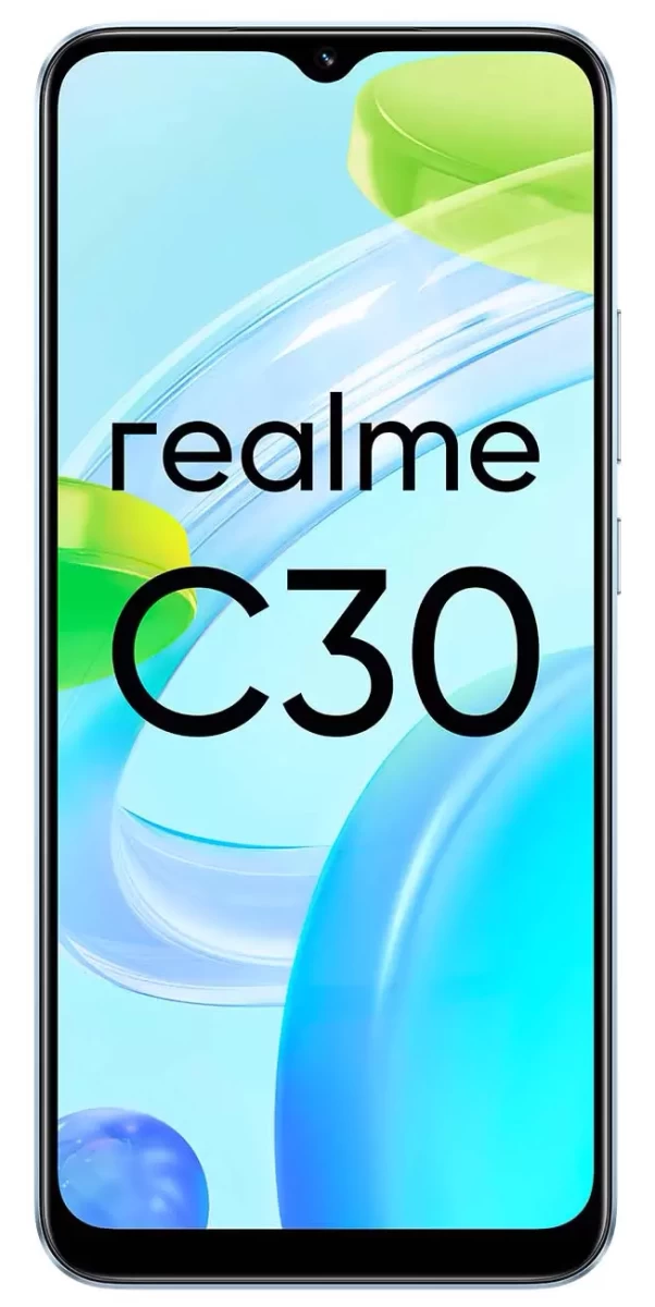 Смартфон Realme C30 2/32Gb Голубой (RMX3581)