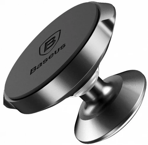 Держатель Baseus Small Ears Series Magnetic Bracket, черный (SUER-B01)