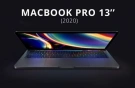 Компания Apple представила обновлённые MacBook Pro 13" (2020)
