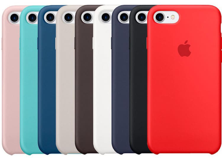 Чехол Silicone Case для iPhone SE 2020 / iPhone 8/ iPhone 7, Black