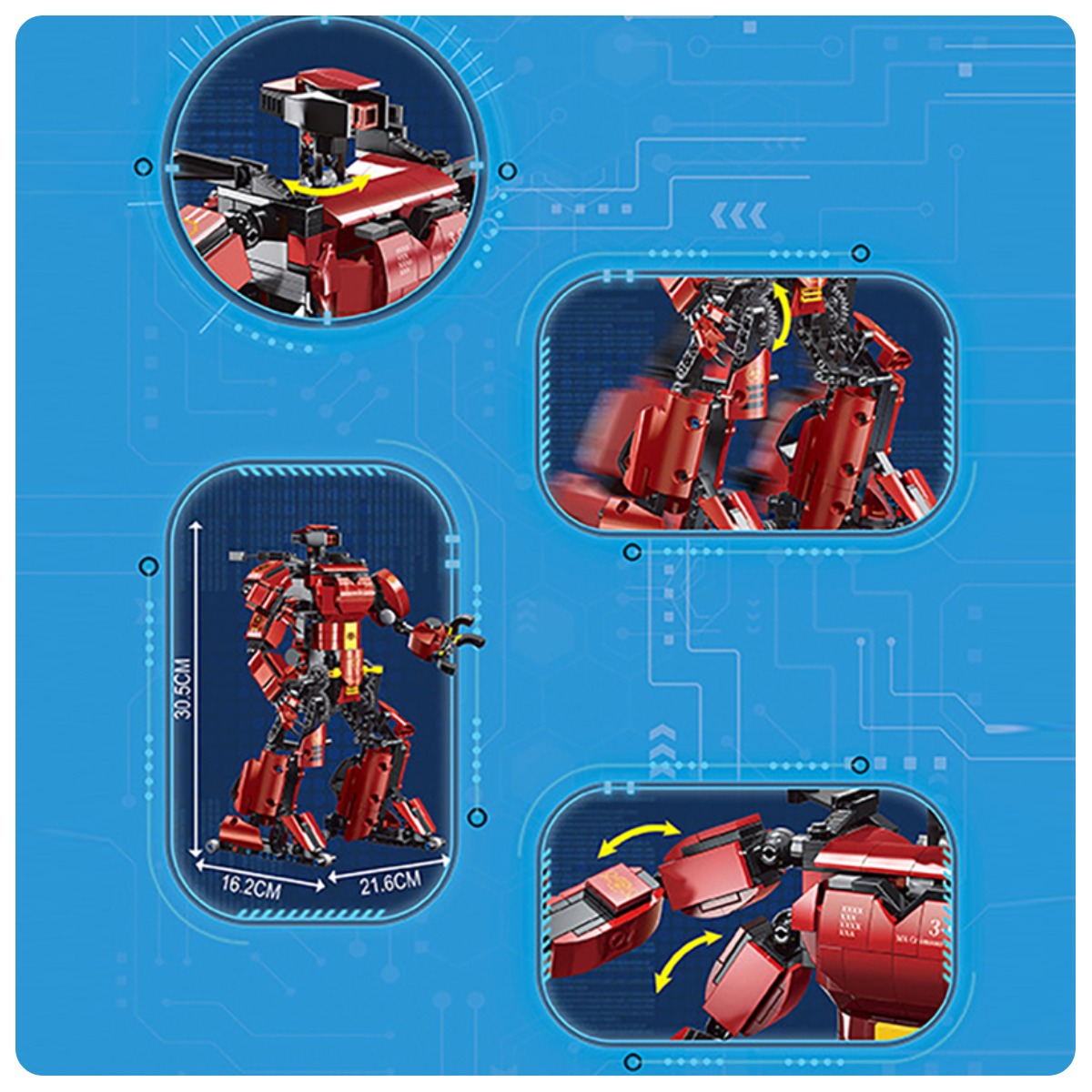 Mould-King-Robot-15038-Crimson-02